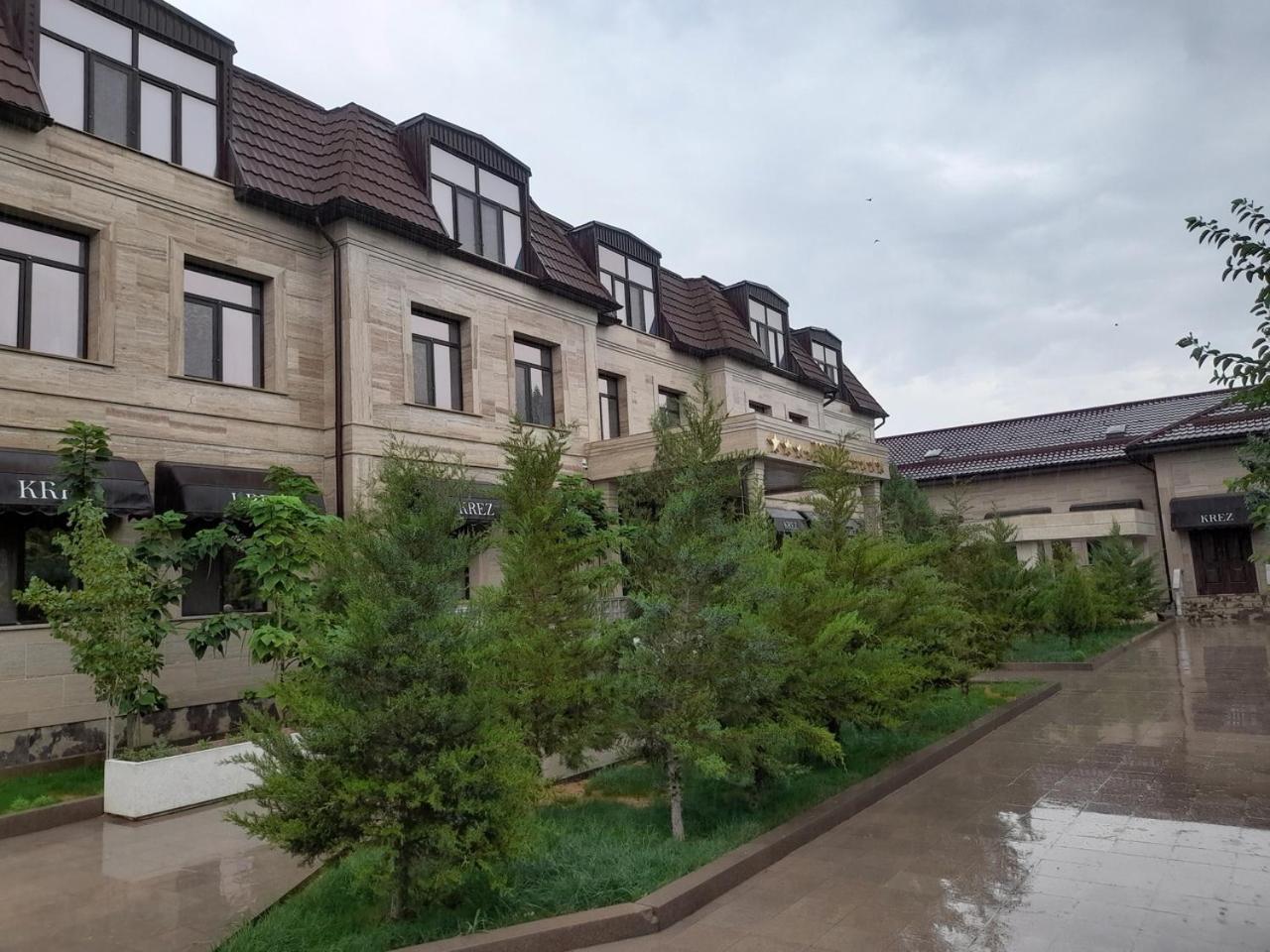 Hotel Krez Kyzylorda Exterior photo